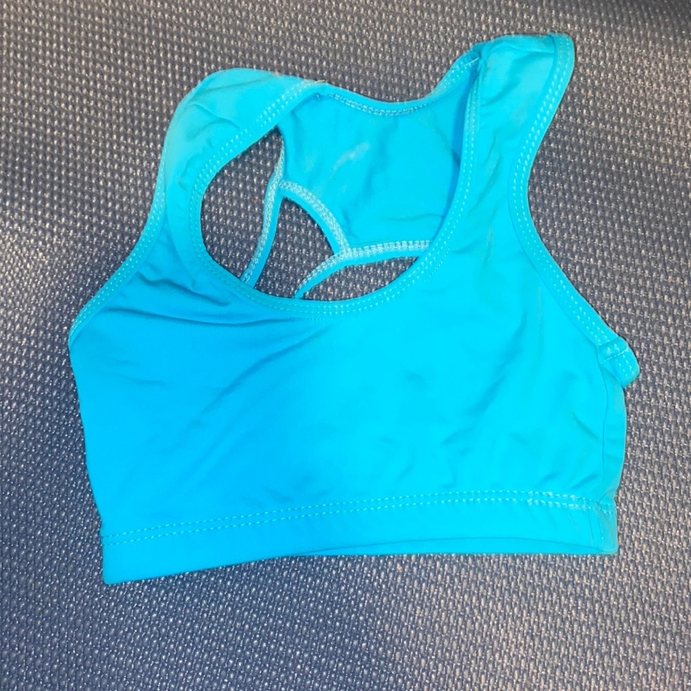 Girls dance/gymnastics top